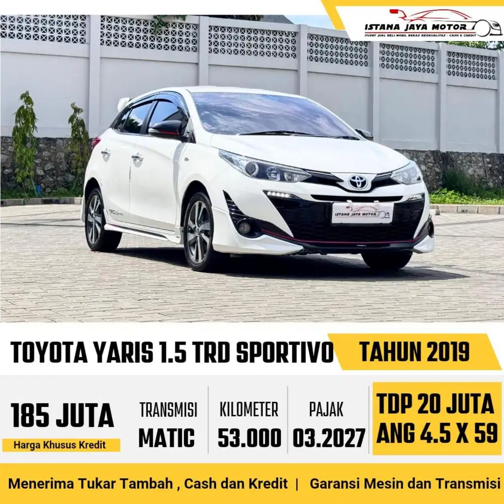 TOYOTA YARIS 2019