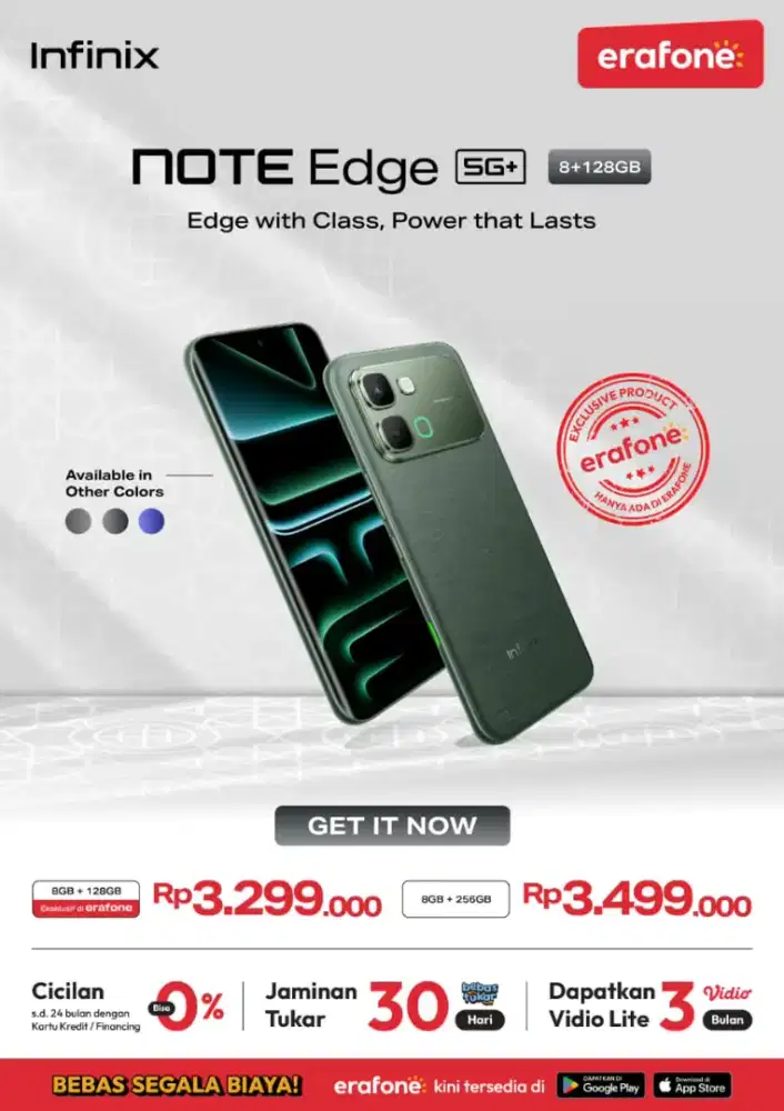 Infinix Note Edge