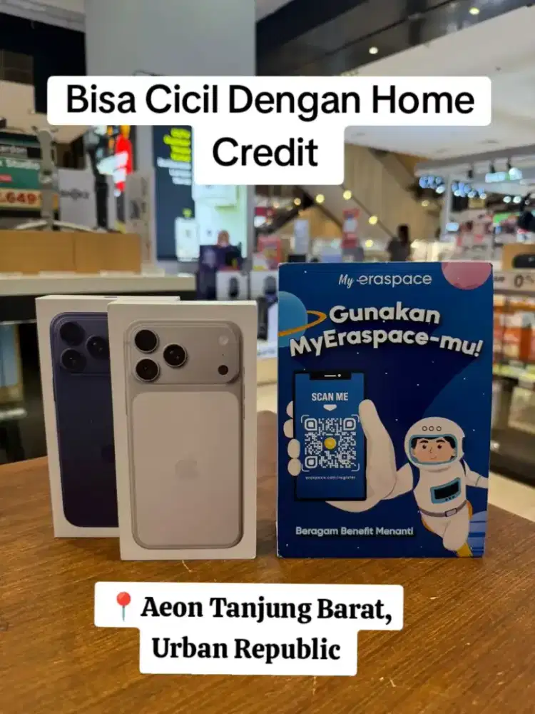 Bisa Cicil Iphone 17 Pro dengan Home Credit
