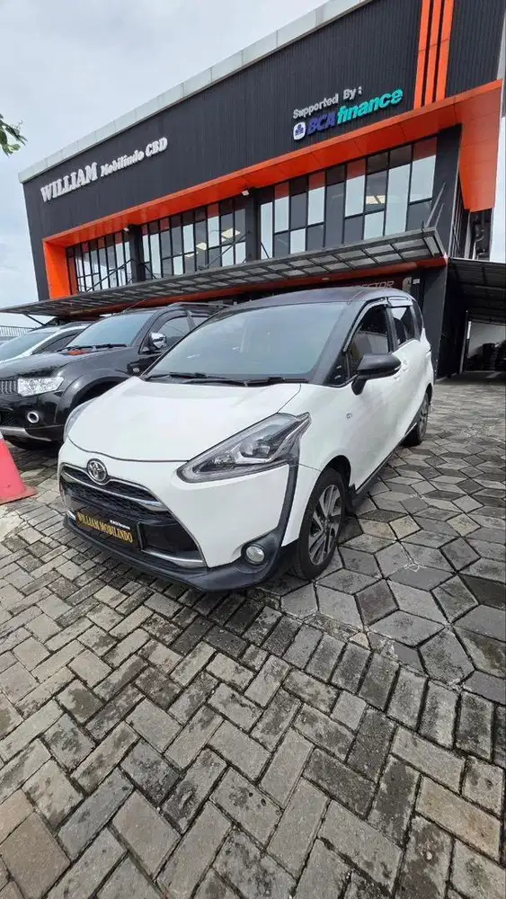Toyota Sienta Q Matic Tahun 2017