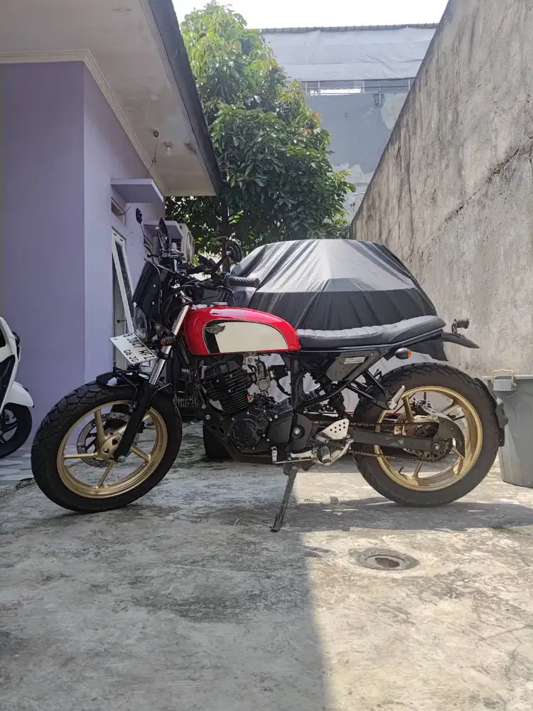 Katros Motorcycle basic Yamaha Byson