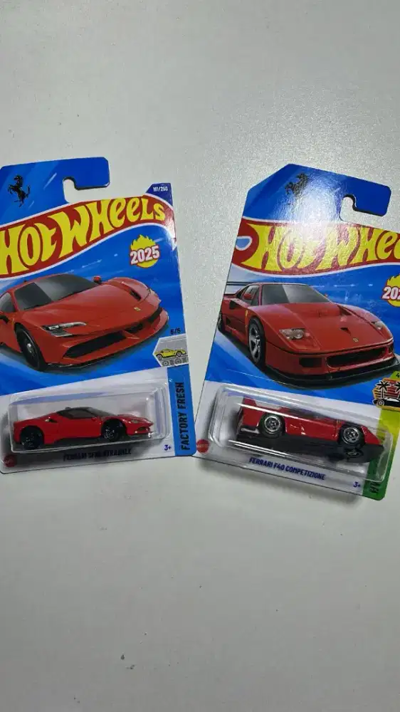 Hotwheels ferrari F40