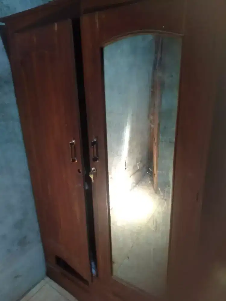 Ranjang Jati Tua/Antik