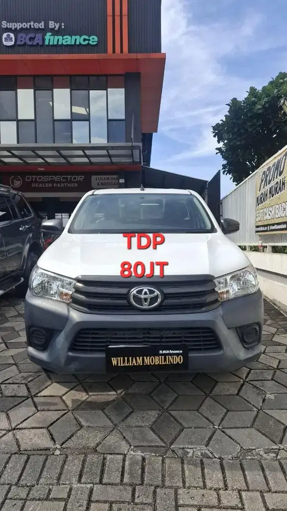 Toyota Hilux Pickup Manual Tahun 2022 Kondisi Mulus Terawat Istimewa