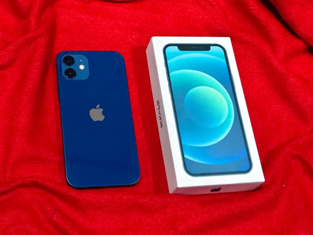 Ip 12 64 bh 100% face id normal truetone aktif mulus lengkap