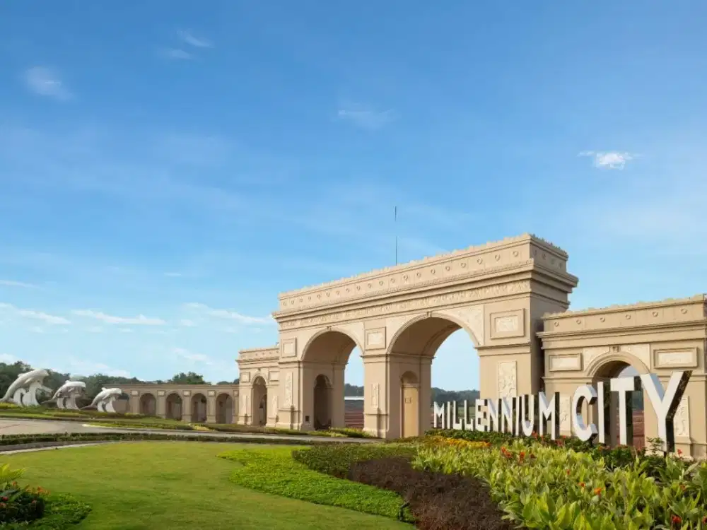 Disewakan NEGO Sampai DEAL Millenium City Cluster Alton 2BR Unfurnished