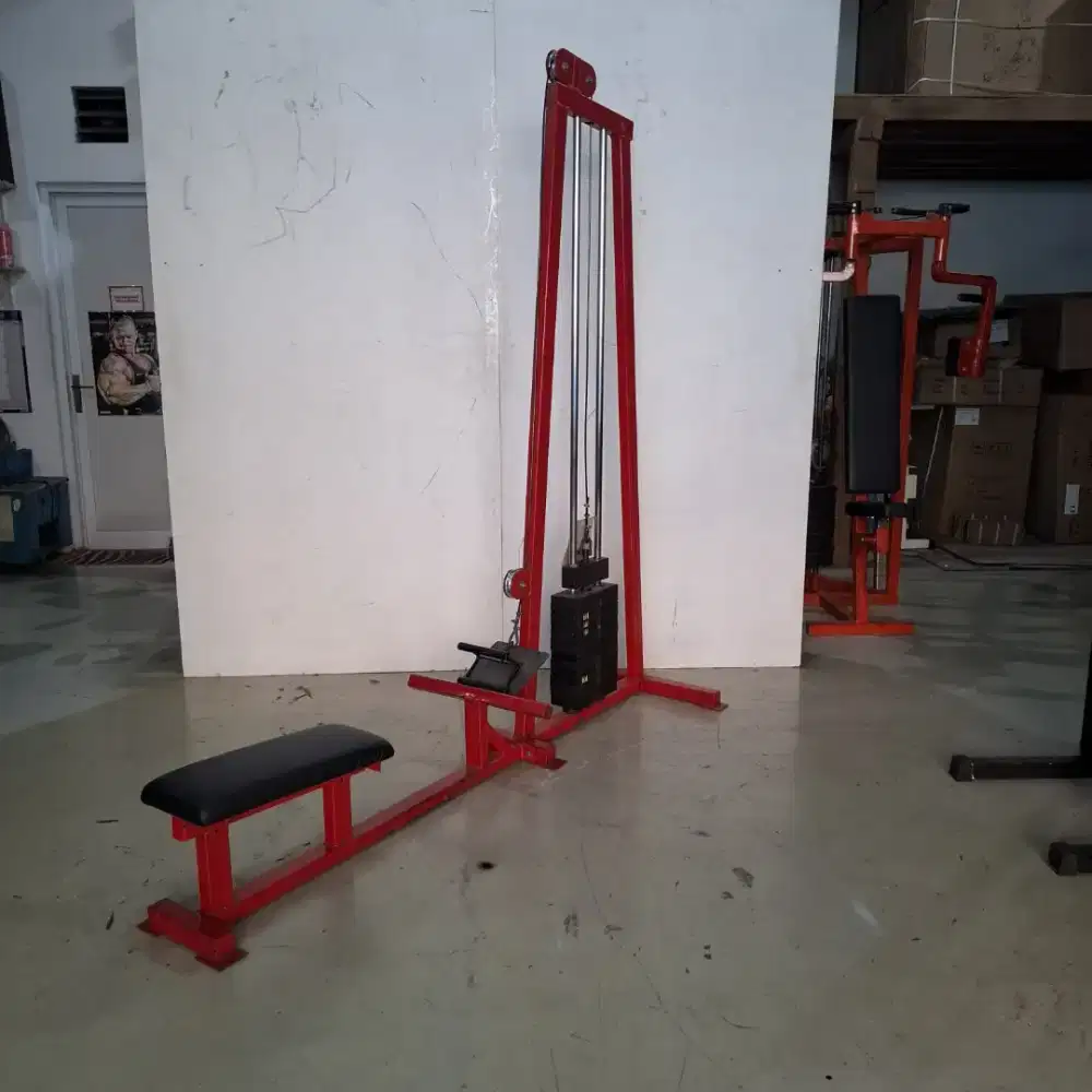 Rowing Machine Second Merk Super Gym