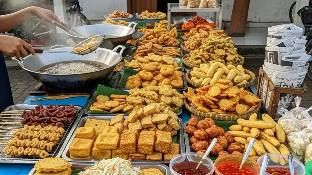 Karyawan Bakso, Pecel, AyamPenyet Dll. Lokasi: Foodcourt TheBreeze BSD