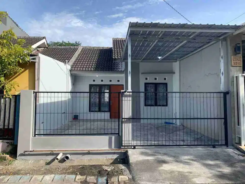 Rumah Murah pusat Sidoarjo di Kahuripan nirwana