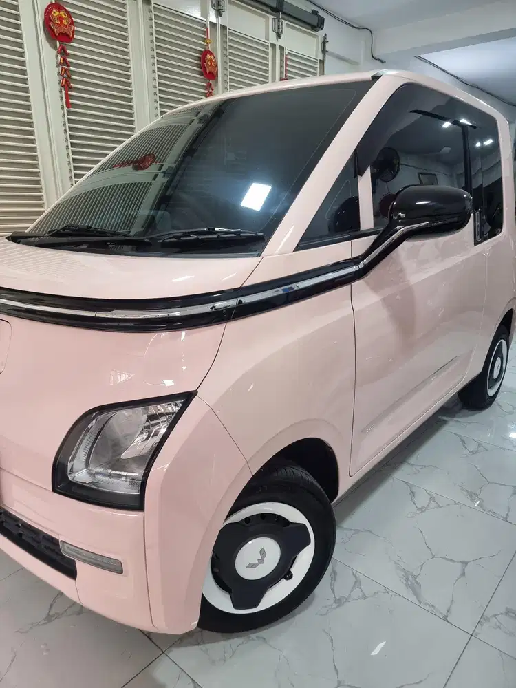 Wuling Air EV LITE Long range 300 kilo 2025 bulan 8 KM 3 RB