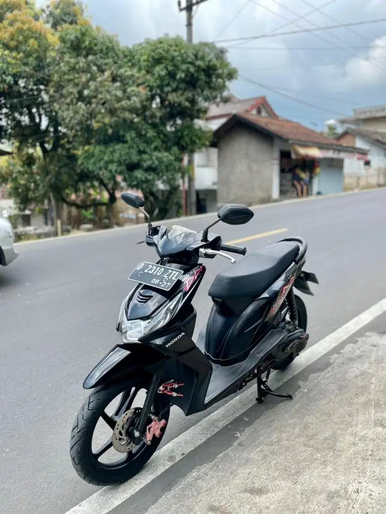 Honda Beat Karbu 2012