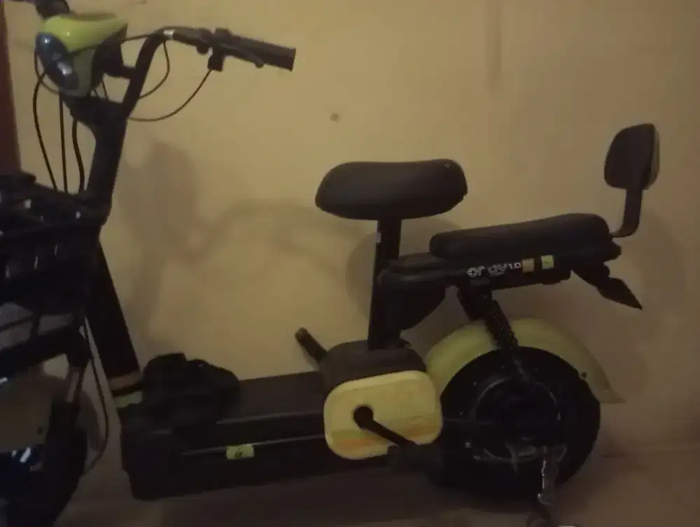 sepeda listrik genio orby 1.0, bisa nego