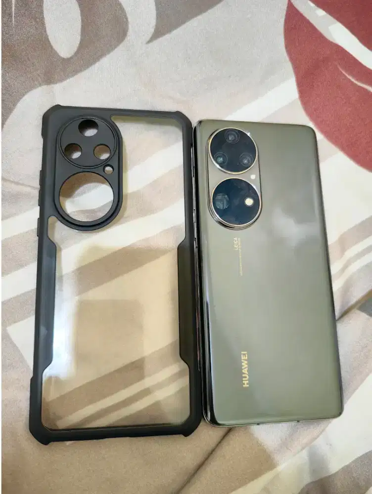 Huawei P50 Pro 8/256 Fullset Second Like New