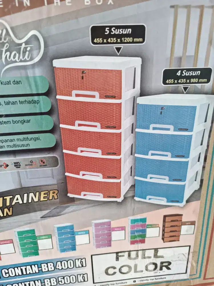 Container laci napolly