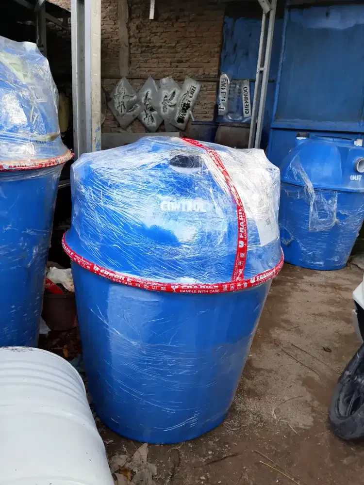 Bio septic tank modern bisa COD