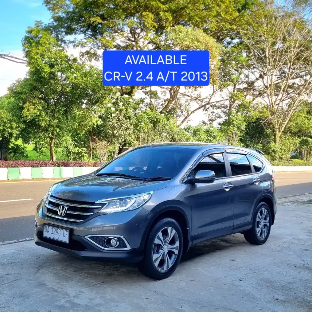 Honda CR-V 2.4 A/T 2013