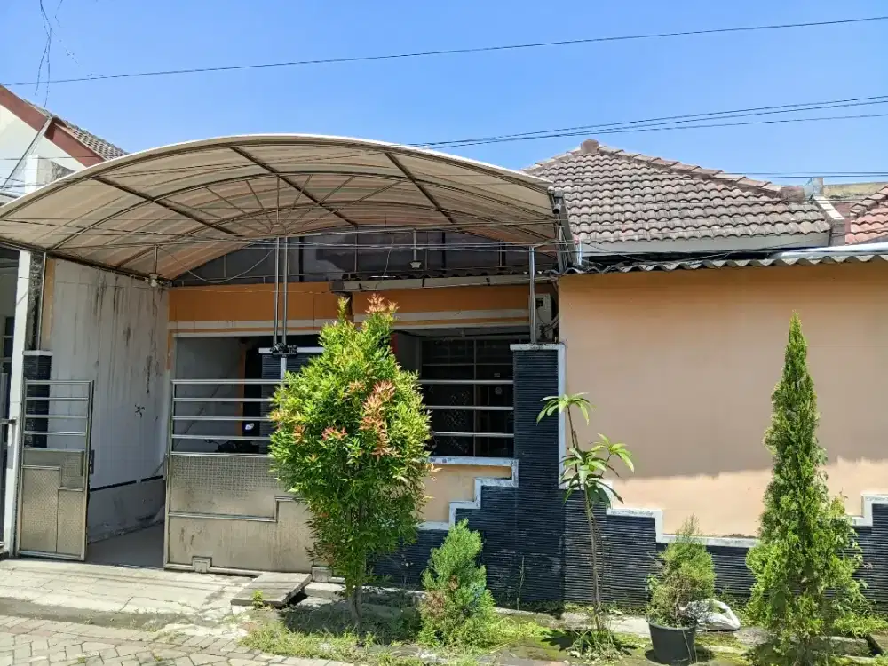 Dijual Rumah Taman Pinang Sidoarjo Renovasi Dekat Tol dan McD 4 Kamar