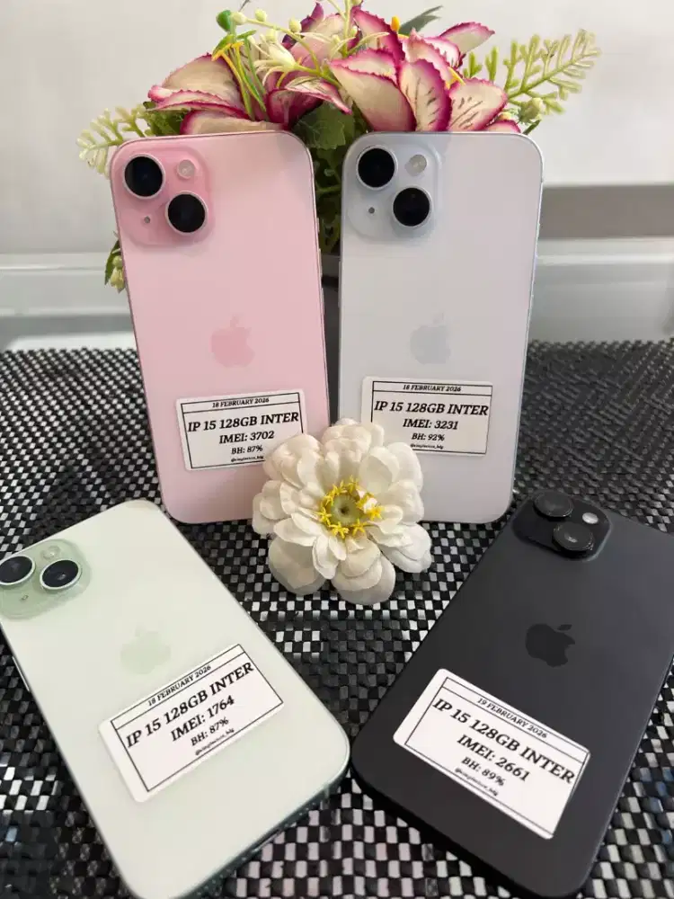 IPHONE 15 KREDIT MURAH TANPA DP