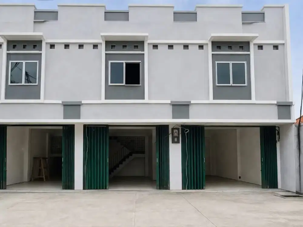 Ruko Murah Pejuang, Bekasi  Pinggir Jalan - 3 Unit Siap Pakai, Lokasi Ramai