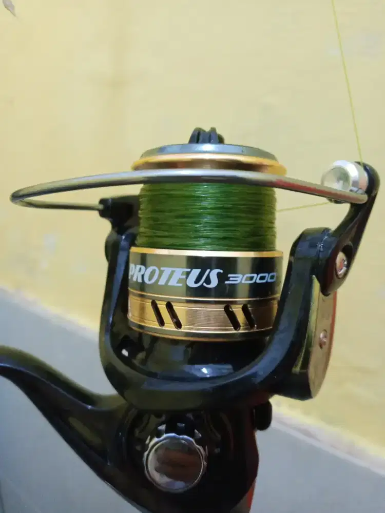 1 set alat pancing ..