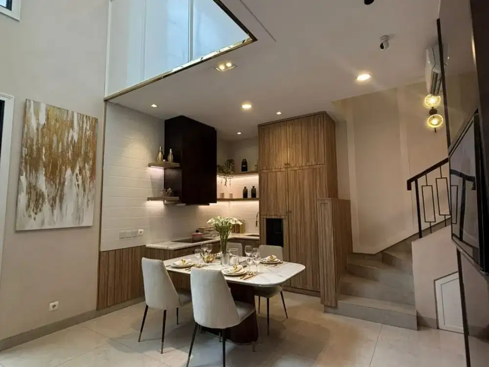 Dijual Rumah Baru 2 Lantai Cluster Bukit Podomoro di Daerah Duren Sawit Jakarta Timur