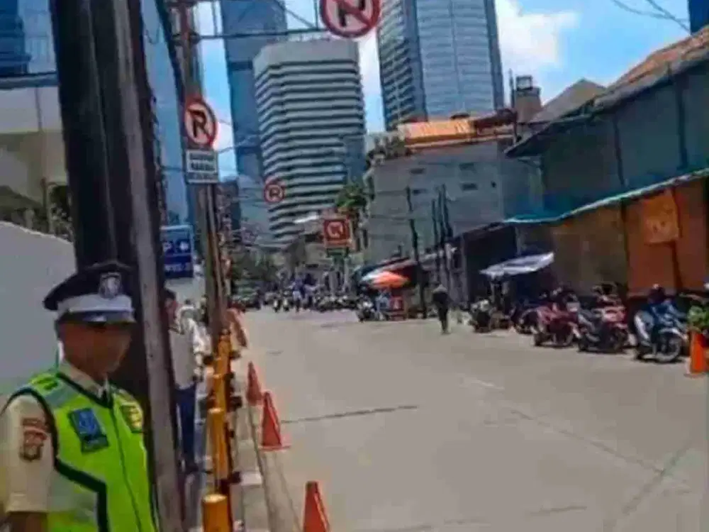 Tanah Murah Sudirman Jakarta pusat