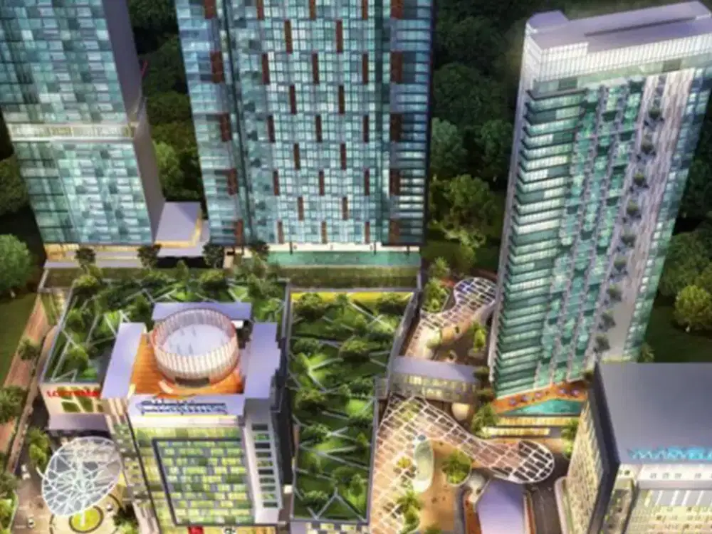 apartemen Linden 2 BR Ngagel Darmo Gubeng Dinoyo basuki rahmat