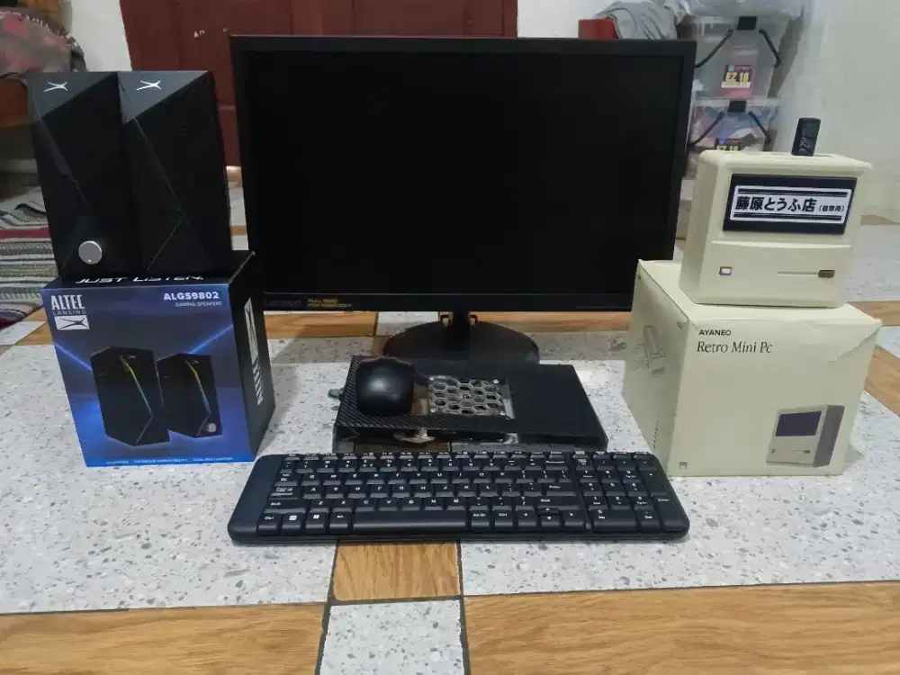 Mini pc Ayaneo Retro am01 Ram 32gb ssd 1Tb