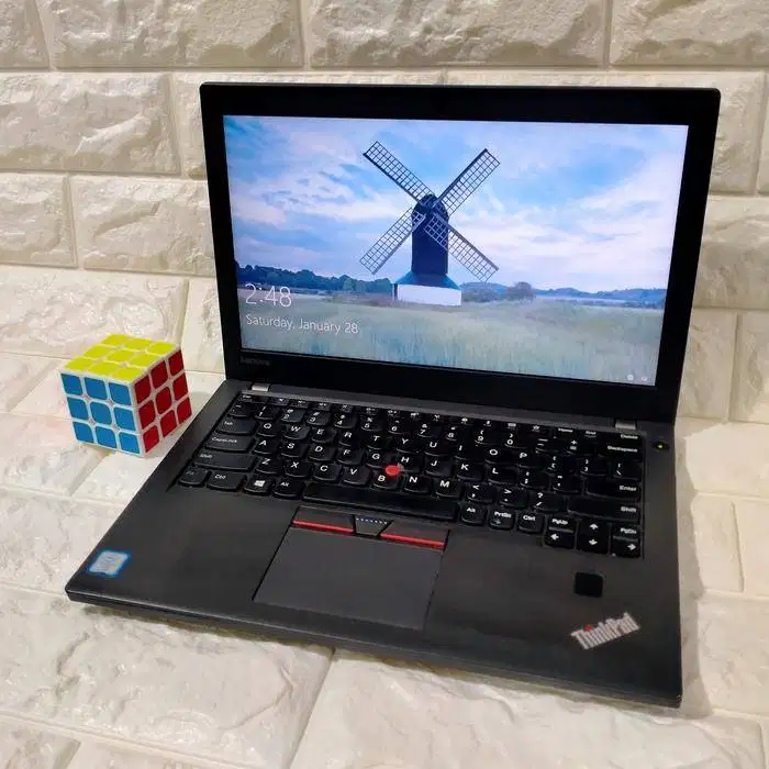 Laptop lenovo thinkpad x280 core i5 gen 8 ram 8gb ssd 256gb *RRT