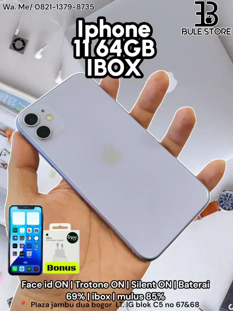 Iphone 11 64GB IBOX