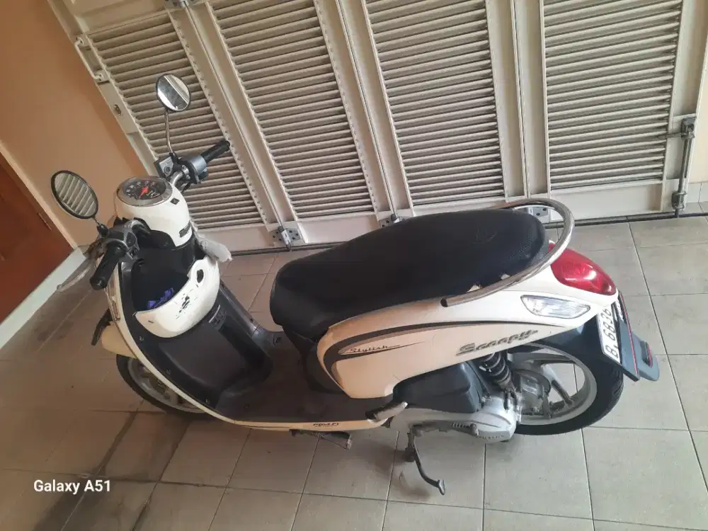 Honda scoopy FI 2013