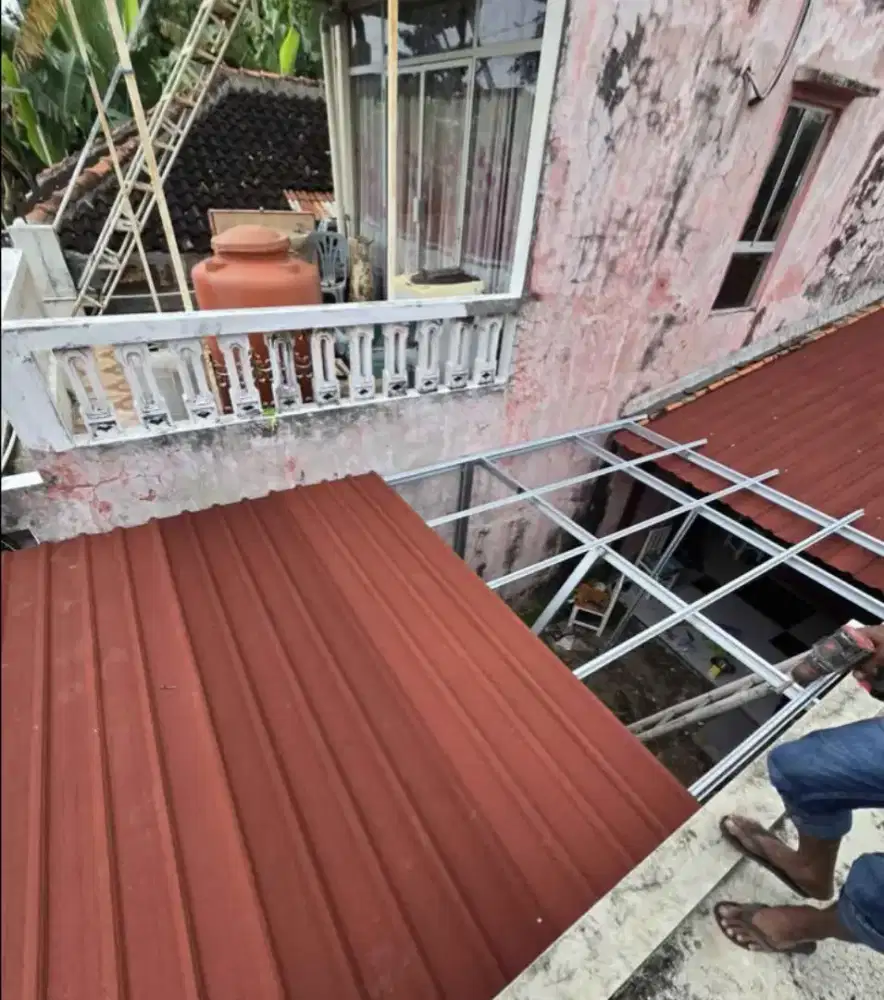 Palfon pvc terpasang murah