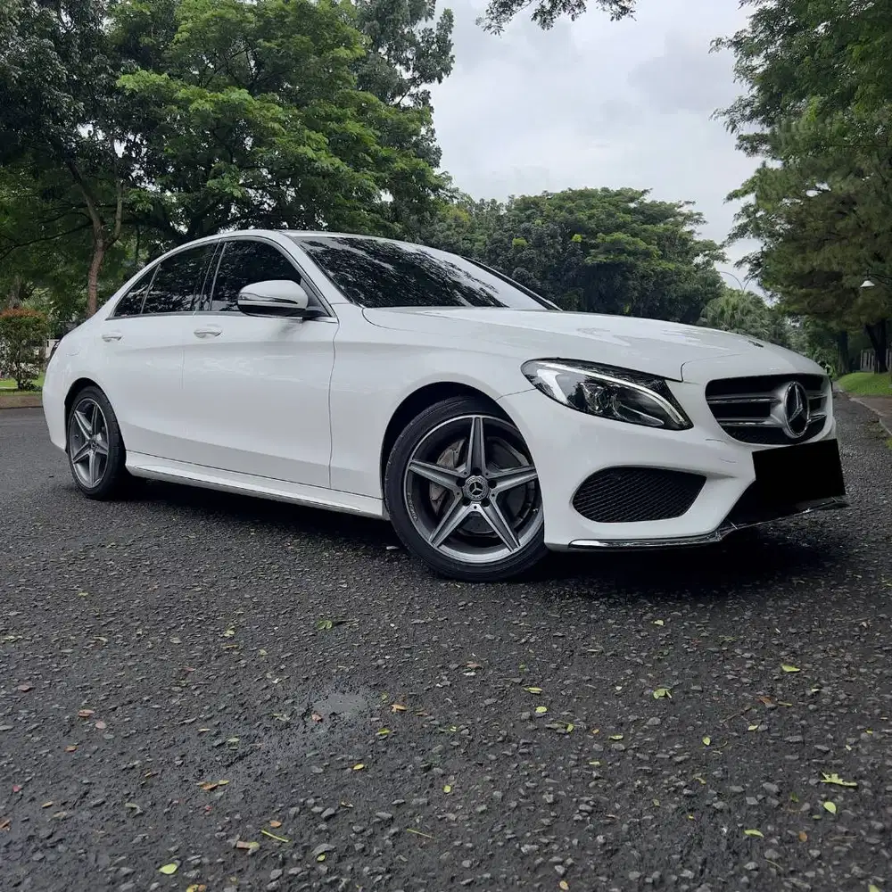 2018 Mercedes Benz C200 W205 AMG LINE 2.0 AT