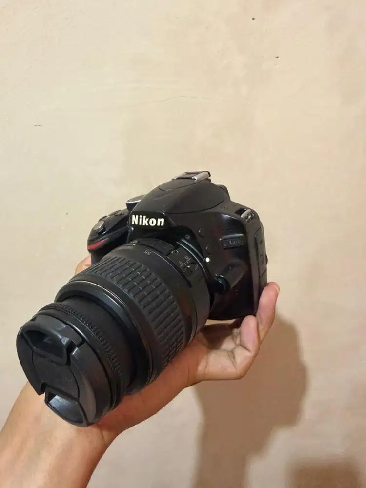 Nikon D3200 Kit Fullshet Tas Lancar Jaya