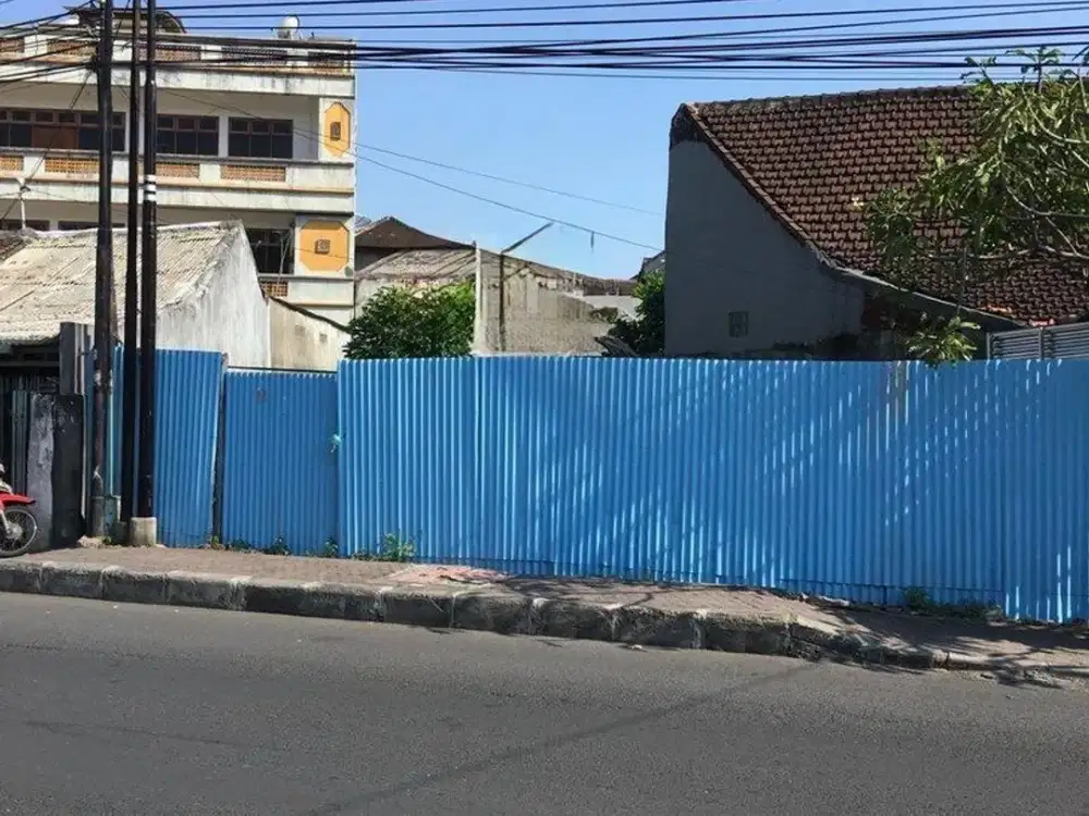Tanah Strategis 7,4 Are Dijual, di Gn Agung, Denpasar Barat Area