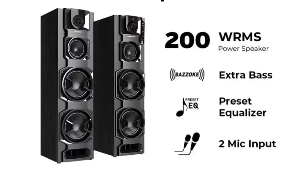 Speaker bluetooth Polytron