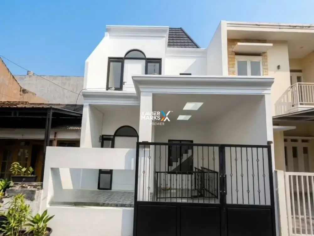 Dijual Rumah Akses Mudah Bangunan Baru di Sawojajar Malang