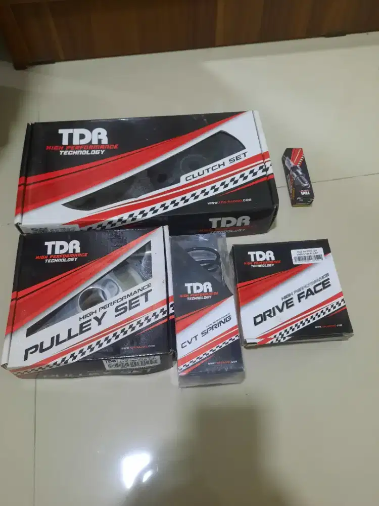 TDR Acceleration Package Paket Akselerasi ZOZZ For Vario 125 LED