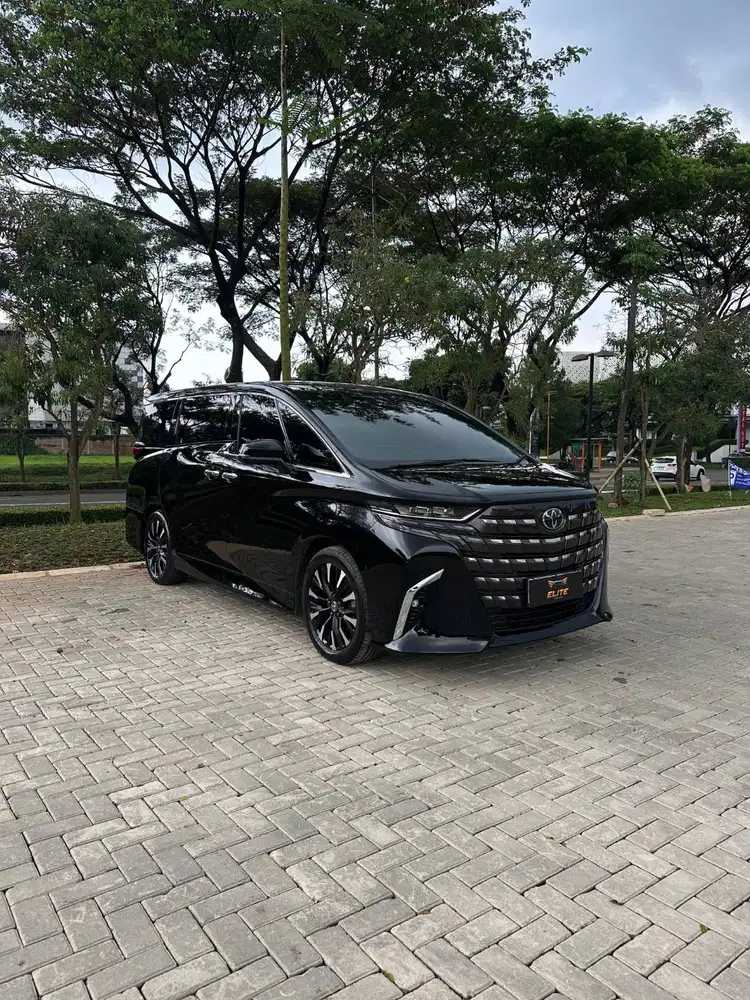 Toyota Alphard 2.5 G CVT 2024