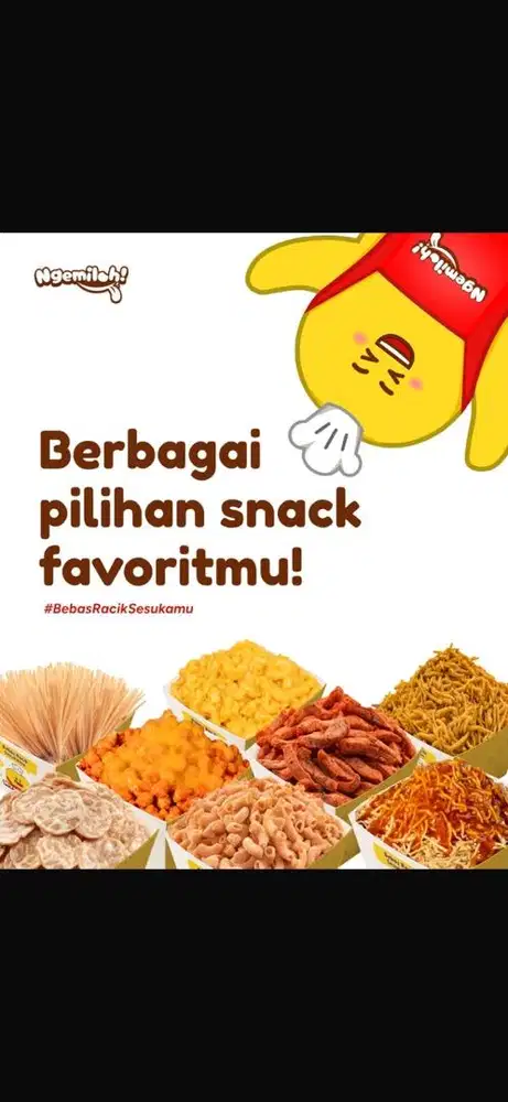 DICARI YANG MAU JAGA BOOTH  NGEMILOH DAN ES TEH SOLO