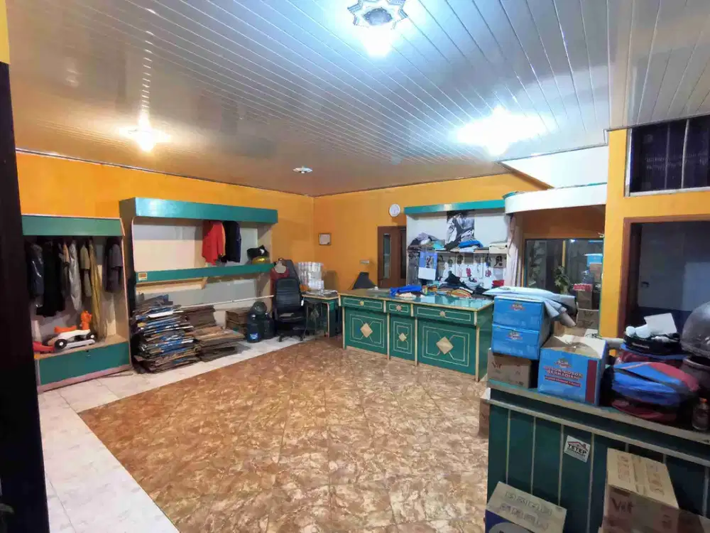 Sewa Ruang Usaha di jalan hassanudin dekat dengan stasiun dan mall