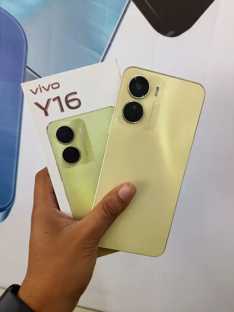 Vivo y16 ram 4/32 second