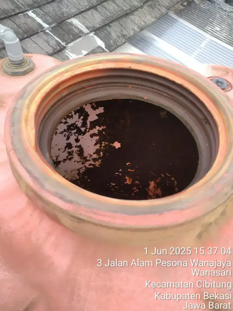 Jasa cuci toren& pipa mampet