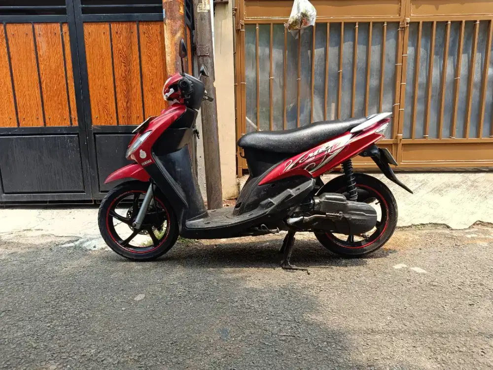 Yamaha Mio Smile 2011 orisinil istimewah cw asli
