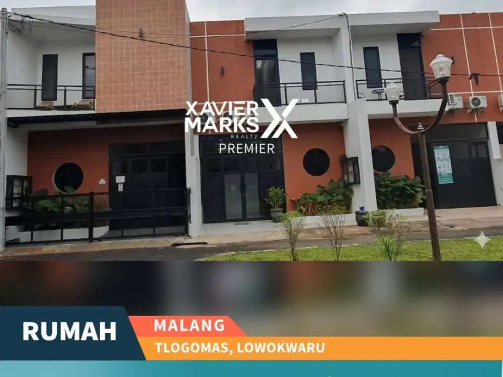 Dijual Rumah Dekat Banyak Kampus di Tlogomas Lowokwaru Malang