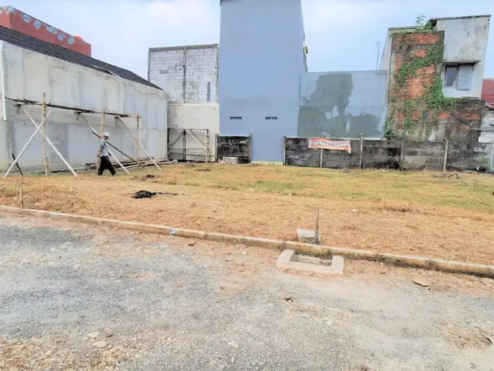 Tanah Kavling SHM, Row Jalan 5 Meter dekat Tol Tambun