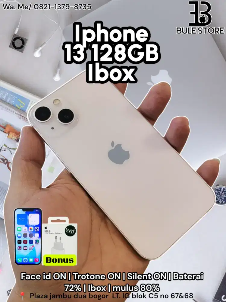 Iphone 13 128GB IBOX