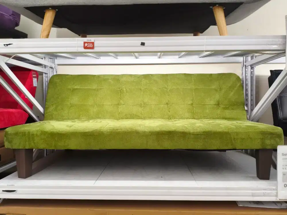 Selma Gwinston Sofa Bed 2in1 – Sofa Nyaman Bisa Jadi Tempat Tidur