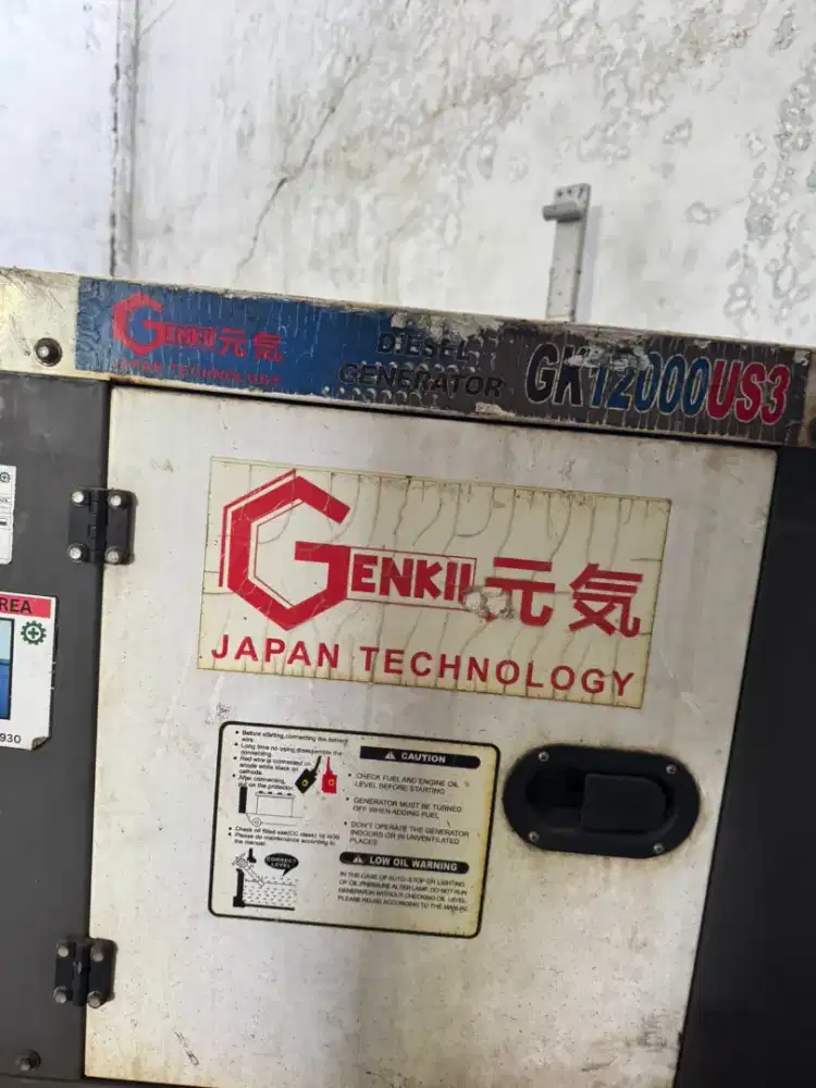 Jual Genset 12000 Watt