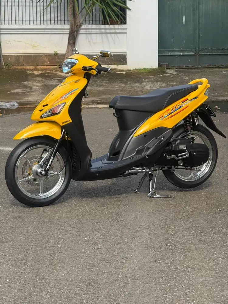 Yamaha Mio Sporty 2004 Non Step Asli Kuning Full Restorasi Modifikasi